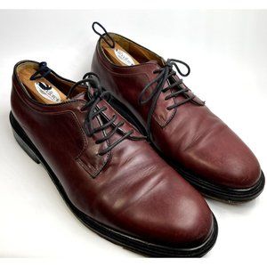 MR. B's Mens Dress SHoes Plain-Toe Derbys  Calf Leather Size 9.5 EUR 42.5